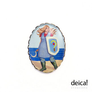 Broche-ovalado-grande-ilustrado-co-debuxo-serea