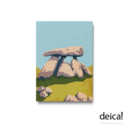 Impresión-sobre-papel-do-debuxo-dolmen-formato-grande